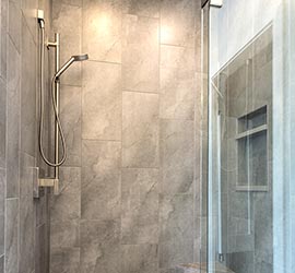 Bathroom remodels and renovations by Trinity Contractors, LLC