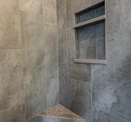 Bathroom remodels and renovations by Trinity Contractors, LLC